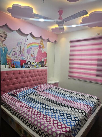 Bedroom in 3 BHK Apartment at Incor One City, Kukatpally – for Rent