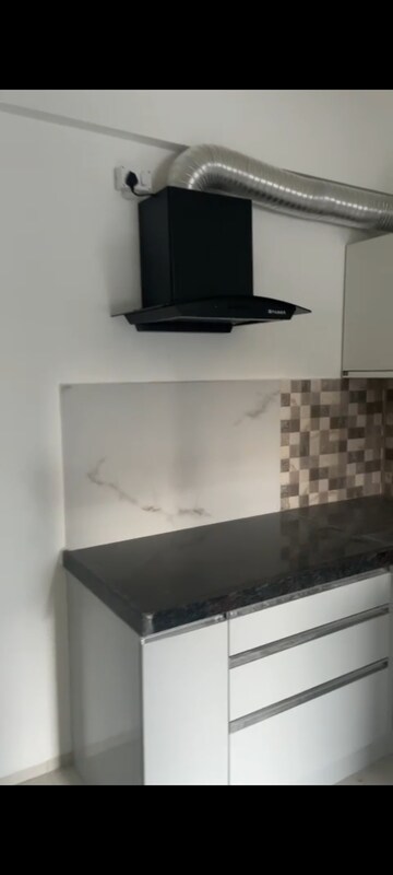 Kitchen in 2 BHK Apartment at Arvind Oasis, Thanisandra – for Rent