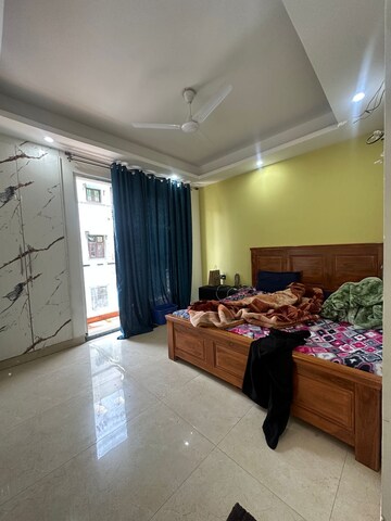 Living Room in 3 BHK Builder Floor at Saket – for Sale