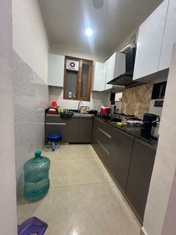 Kitchen in 3 BHK Builder Floor at Saket – for Sale