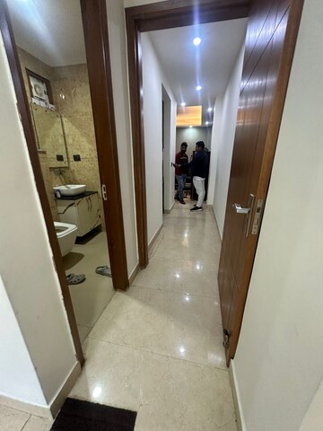 Building Lobby in 3 BHK Builder Floor at Saket – for Sale