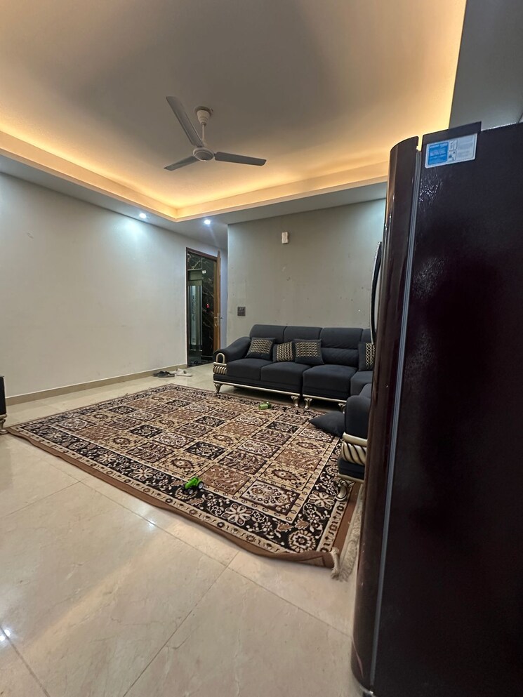 Bedroom, saket 3 Bedroom 1500 Sq.Ft. Builder Floor In Saket Delhi 8323984