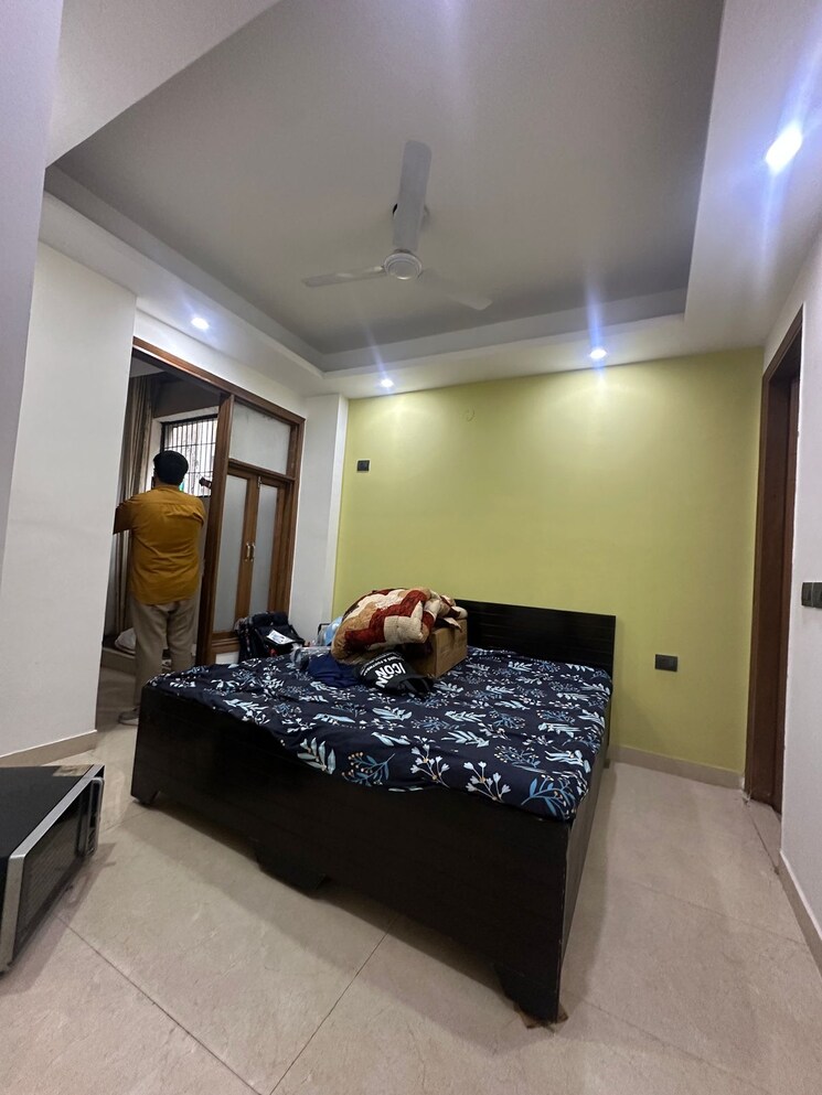 Bedroom, saket 3 Bedroom 1500 Sq.Ft. Builder Floor In Saket Delhi 8323984