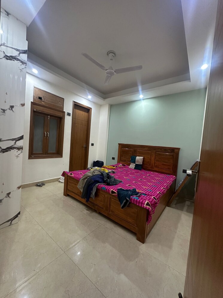 Bedroom, saket 3 Bedroom 1500 Sq.Ft. Builder Floor In Saket Delhi 8323984