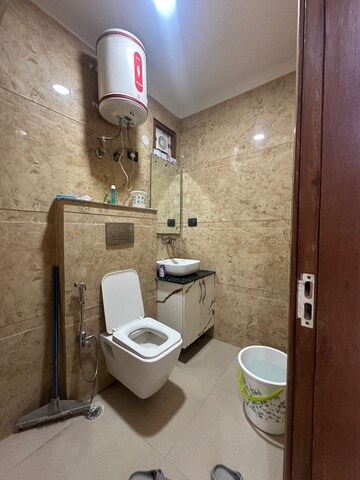 Bathroom in 3 BHK Builder Floor at Saket – for Sale