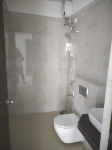 Bathroom in 2 BHK Apartment at Raymond Ten X Vibes, J K Gram – for Rent