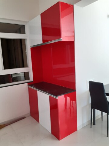 Kitchen in 3 BHK Apartment at Nyati Meadows, Wadgaon Sheri – for Rent