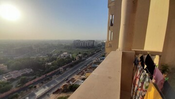 Balcony in 2 BHK Apartment at The Essentia, Alwar Bypass Road – for Sale