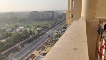 Balcony in 2 BHK Apartment at The Essentia, Alwar Bypass Road – for Sale