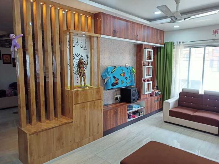 Living Room, rukmini gaon 3 Bedroom 1700 Sq.Ft. Apartment In Rukmini Gaon Guwahati 8324028