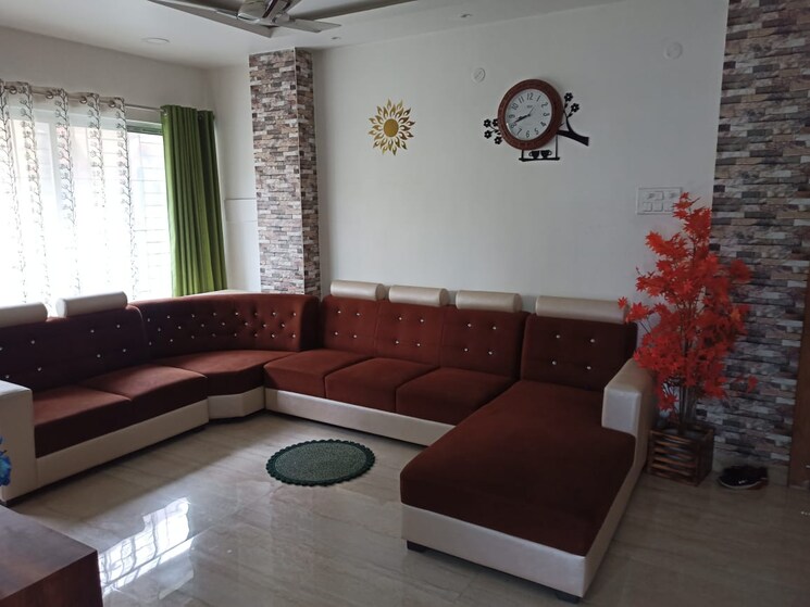 Living Room, rukmini gaon 3 Bedroom 1700 Sq.Ft. Apartment In Rukmini Gaon Guwahati 8324028