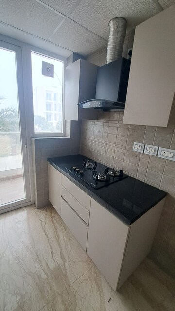 Kitchen in 2 BHK Builder Floor at Ace Palm Floors, Sector 89 – for Rent