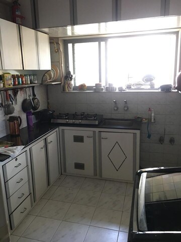 Kitchen in 3 BHK Apartment at Lovedale Apartment, Colaba – for Sale
