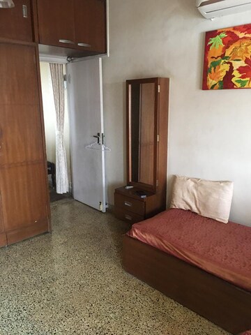 Bedroom in 3 BHK Apartment at Lovedale Apartment, Colaba – for Sale