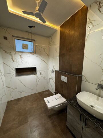 Bathroom in 5 BHK Builder Floor at BPTP Parkland, Sector 75 – for Sale