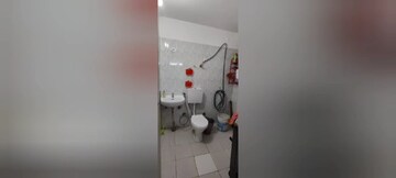 Bathroom in 3 BHK Apartment at Sarvome Shree Homes, Sector 45 – for Rent