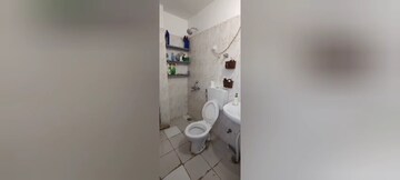 Bathroom in 3 BHK Apartment at Sarvome Shree Homes, Sector 45 – for Rent