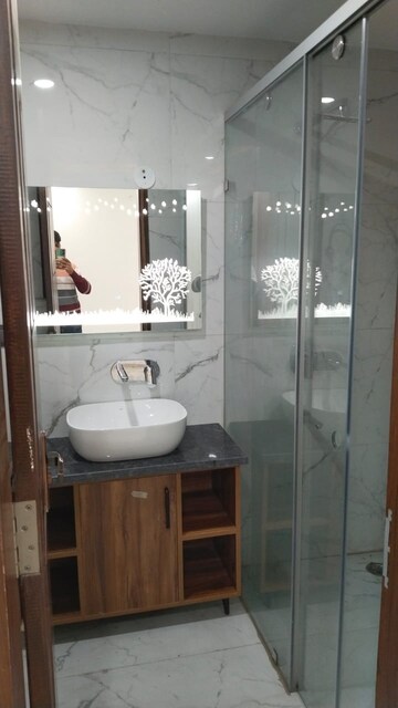 Bathroom in 2 BHK Builder Floor at RPS Palm Drive, Sector 88 – for Sale