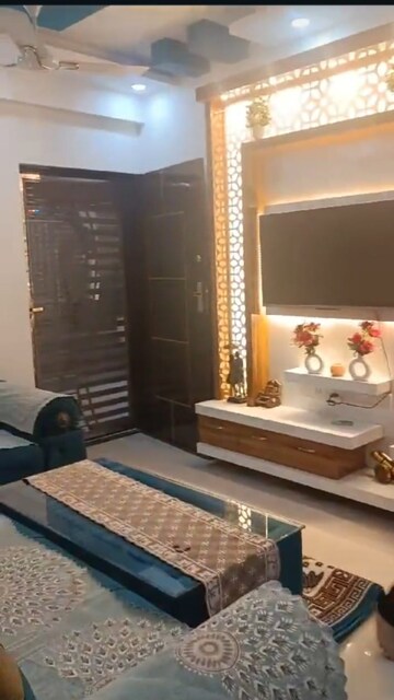 Living Room in 2 BHK Builder Floor at RPS Palm Drive, Sector 88 – for Sale