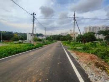 Plot Area in  Plot at Banashankari 6th Stage – for Sale