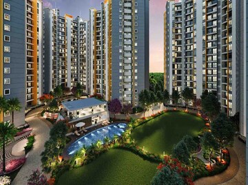 3 BHK Apartment – Exterior View View at Shapoorji Pallonji Sensorium, Hinjewadi - for Rent