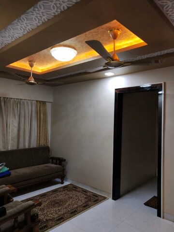 Living Room in 2 BHK Apartment at Metro Regency, Kalyan West – for Sale