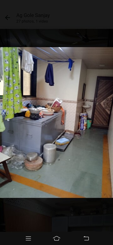 Master Bedroom in 1.5 BHK Apartment at Rajmudra CHS Samata Nagar, Samata Nagar – for Rent