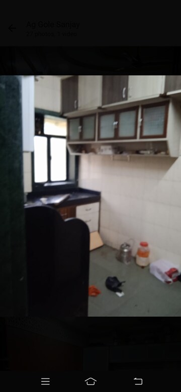 Kitchen in 1.5 BHK Apartment at Rajmudra CHS Samata Nagar, Samata Nagar – for Rent