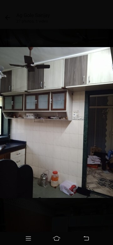 Kitchen in 1.5 BHK Apartment at Rajmudra CHS Samata Nagar, Samata Nagar – for Rent