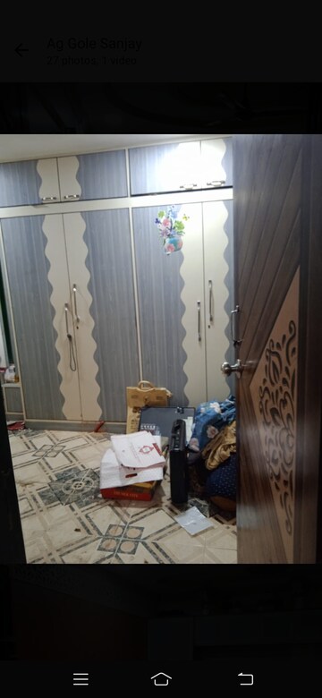 Bedroom in 1.5 BHK Apartment at Rajmudra CHS Samata Nagar, Samata Nagar – for Rent