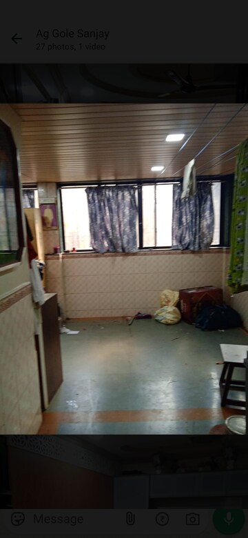 Living Room in 1.5 BHK Apartment at Rajmudra CHS Samata Nagar, Samata Nagar – for Rent