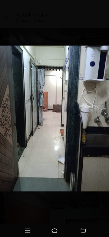 Building Lobby in 1.5 BHK Apartment at Rajmudra CHS Samata Nagar, Samata Nagar – for Rent