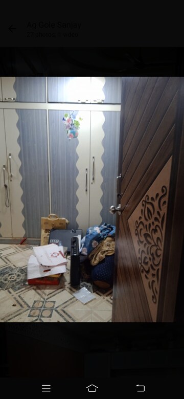Bedroom in 1.5 BHK Apartment at Rajmudra CHS Samata Nagar, Samata Nagar – for Rent