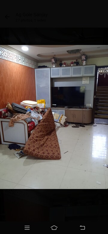 Living Room in 1.5 BHK Apartment at Rajmudra CHS Samata Nagar, Samata Nagar – for Rent