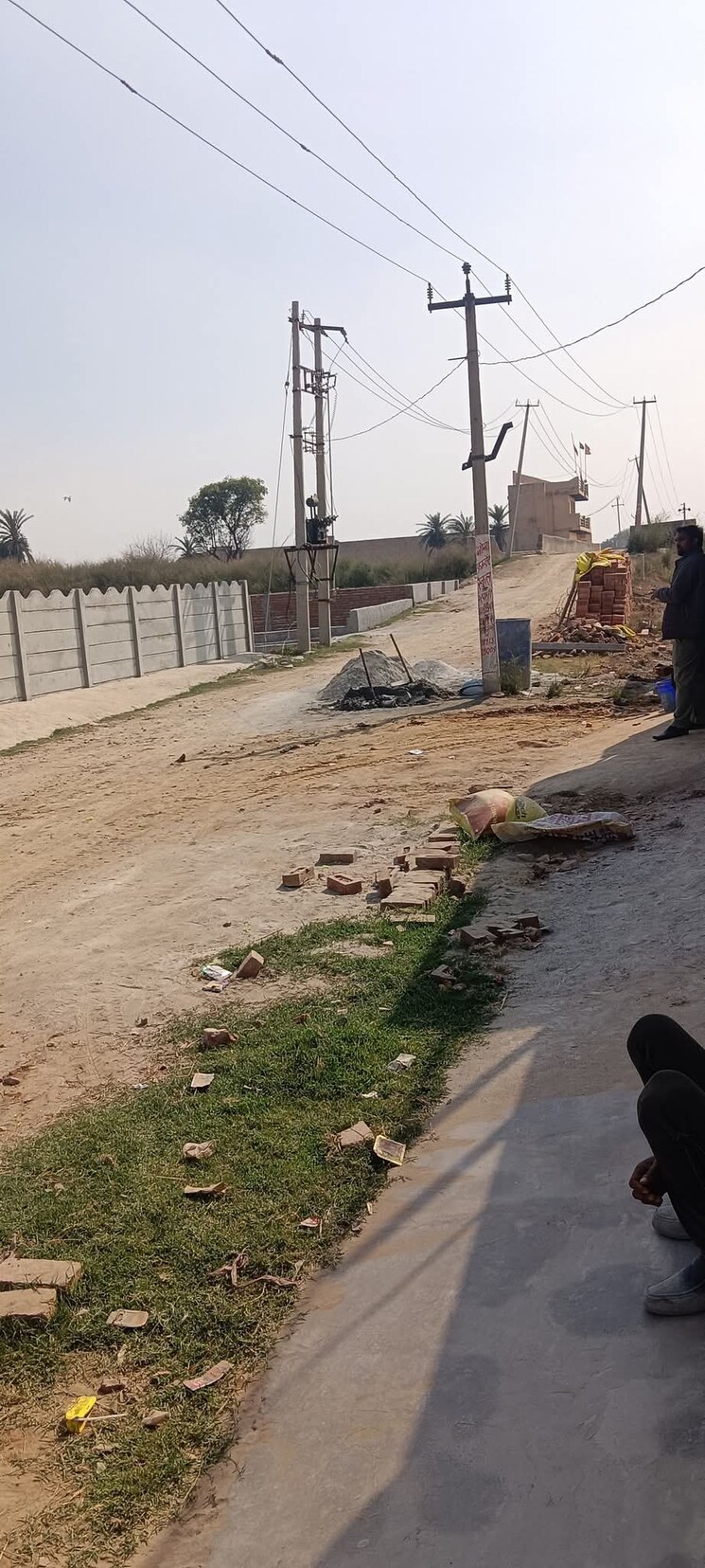 Exterior View, bhopani village  158 Sq.Yd. Plot In Bhopani Village Faridabad 8324084