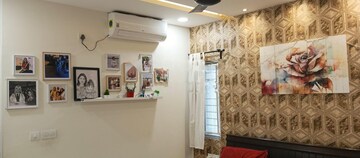 Living Room in 3 BHK Apartment at ASBL Spire, Kokapet – for Rent