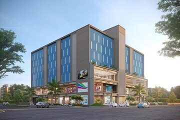 Commercial Showroom 1282 Sq.Ft. For Rent in Gota Ahmedabad  8324116