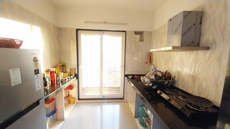 Kitchen, arihant-aarohi 2 Bedroom 838 Sq.Ft. Apartment In Kalyan Shilphata Road Thane 8324151