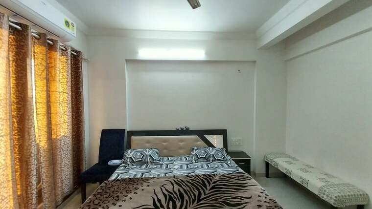 Bedroom, arihant-aarohi 2 Bedroom 838 Sq.Ft. Apartment In Kalyan Shilphata Road Thane 8324151