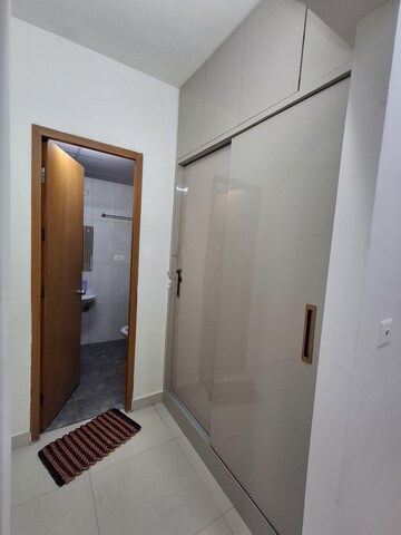 Building Lobby in 3 BHK Apartment at INDIS Viva City, Kondapur – for Rent