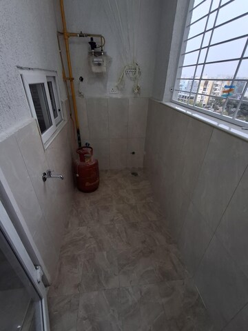 Bathroom in 3 BHK Apartment at INDIS Viva City, Kondapur – for Rent