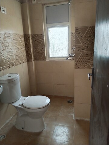 Bathroom in 3 BHK Apartment at Amrapali Kingswood, Sector 4, Greater Noida – for Rent