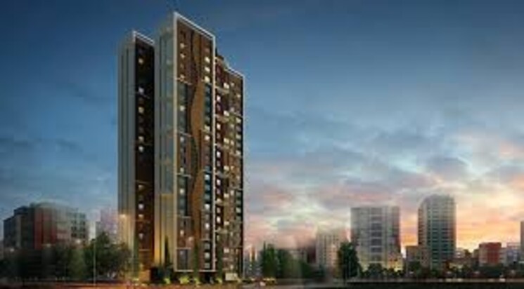 Exterior View, unimark-ramsnehi-tower 4 Bedroom 3403 Sq.Ft. Apartment In Kankurgachi Kolkata 8324170