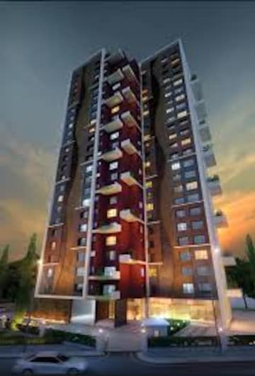 4 BHK Apartment For Resale in Unimark Ramsnehi Tower Kankurgachi Kolkata  8324170