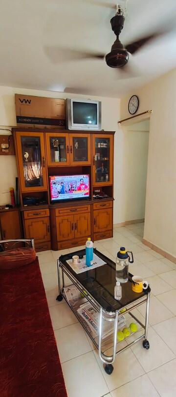 Living Room in 1 BHK Apartment at Sahyadri Apartment Malad, Malad East – for Rent