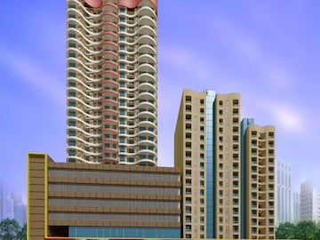 1 BHK Apartment For Resale in Shreedham Splendour Andheri West Mumbai  8324188