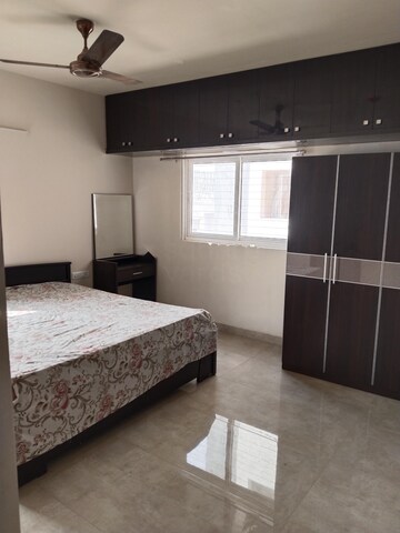 Bedroom in 2 BHK Apartment at Candeur 40, Miyapur – for Rent