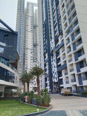 2 BHK Apartment – Exterior View View at Candeur 40, Miyapur - for Rent