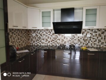 Kitchen in 2 BHK Apartment at Prestige Lakeside Habitat, Varthur – for Sale