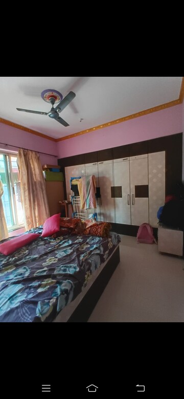 Bedroom in 1.5 BHK Apartment at Vasant Fiona, Pokhran Road No 2 – for Rent